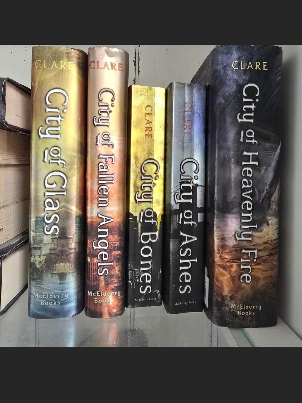 Cassandra Claire Book Series